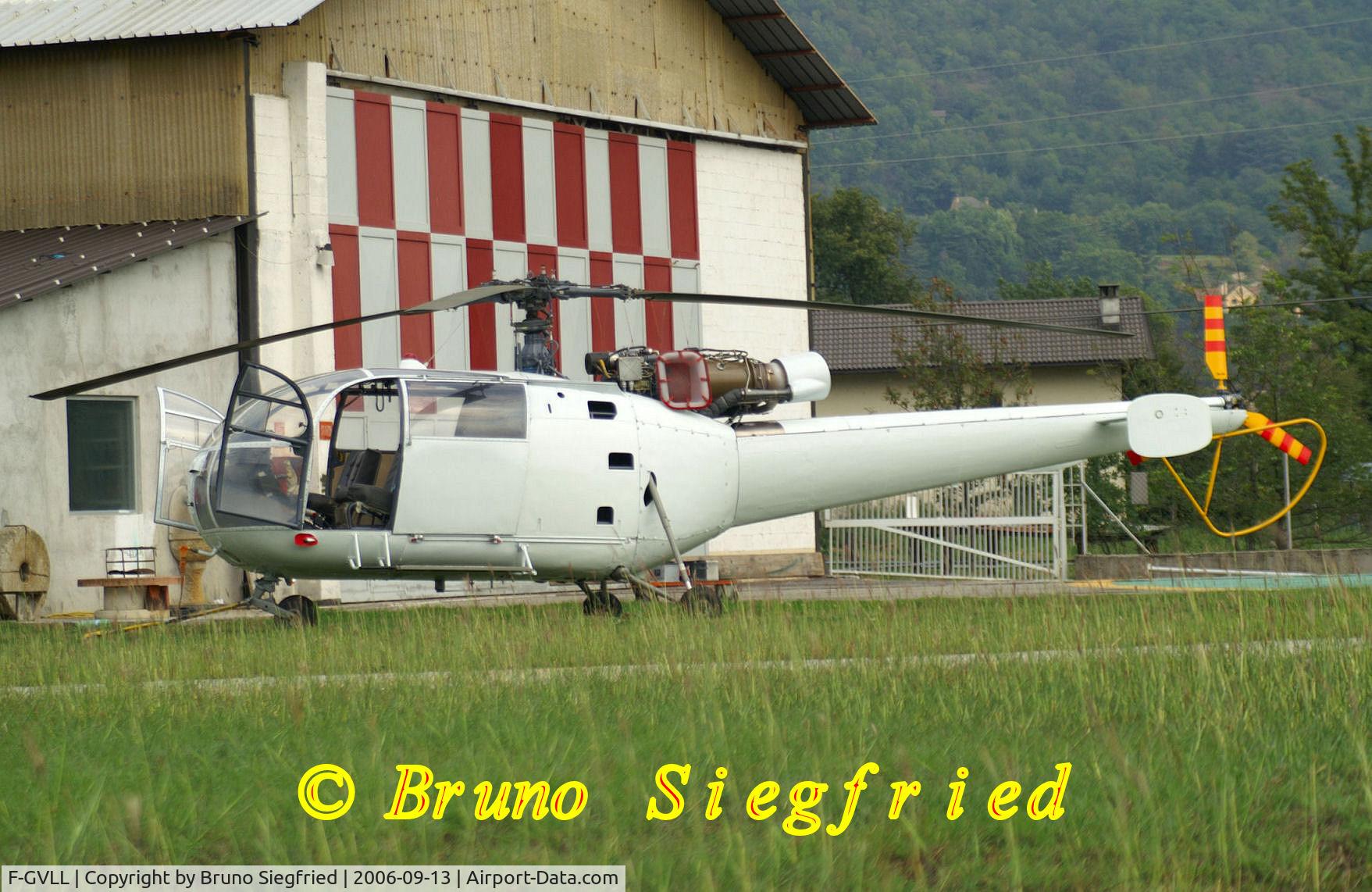 F-GVLL, Aerospatiale SA-316B Alouette III C/N 1081, Masera (Italia)
