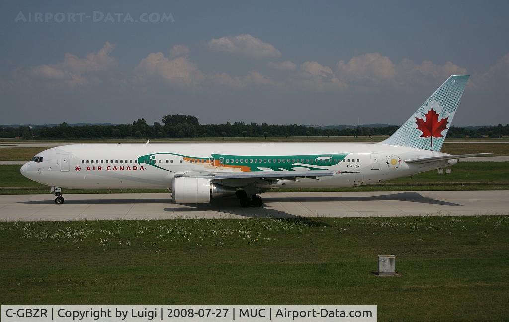 C-GBZR, 1992 Boeing 767-38E/ER C/N 25404, Air Canada