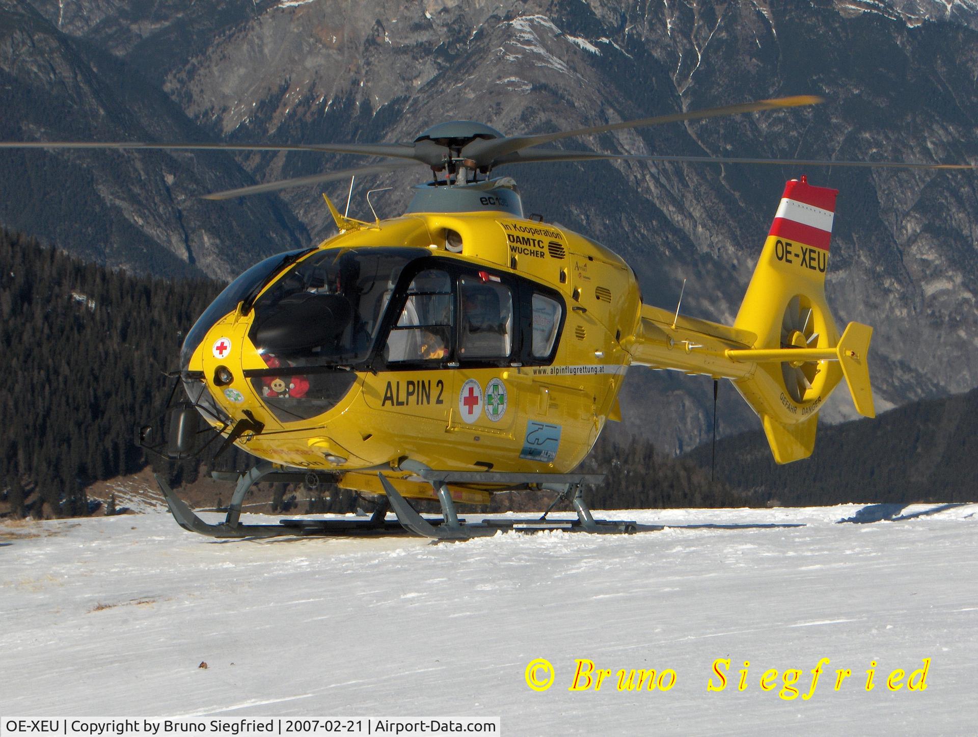 OE-XEU, 2004 Eurocopter EC-135T-2 C/N 0325, Serfaus Skiarea