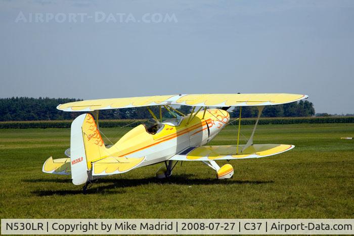 N530LR, 1987 Stolp Starduster Too C/N 1364, At Brodhead 2008