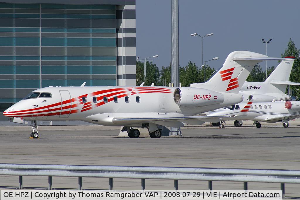 OE-HPZ, 2005 Bombardier Challenger 300 (BD-100-1A10) C/N 20047, International Jet Management Bombardier BD100 Challenger 300