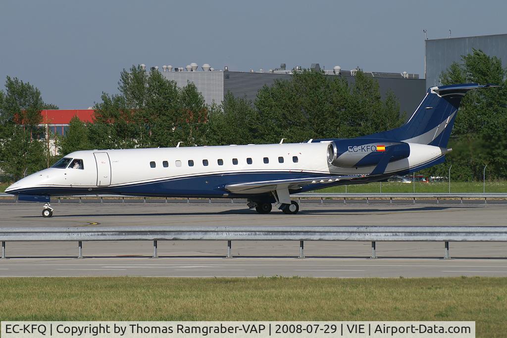 EC-KFQ, 2007 Embraer EMB-135BJ Legacy C/N 14500995, Flylink Express Embraer 135