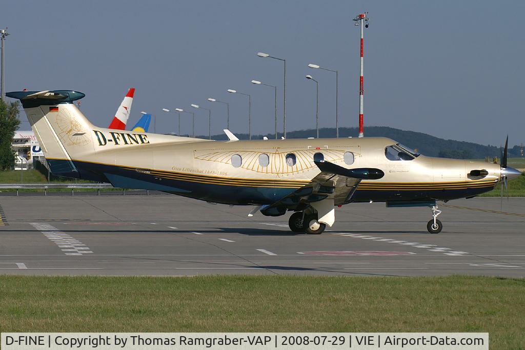D-FINE, 2006 Pilatus PC-12/47 C/N 761, NATENCO Pilatus PC12