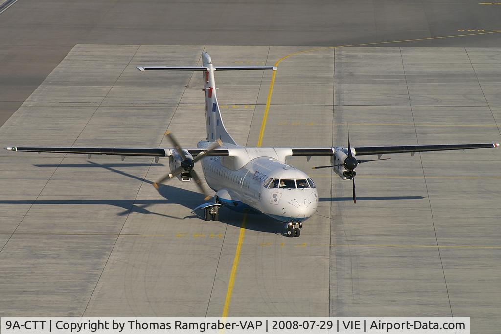 9A-CTT, 1992 ATR 42-312QC C/N 317, Croatia Airlines ATR 42