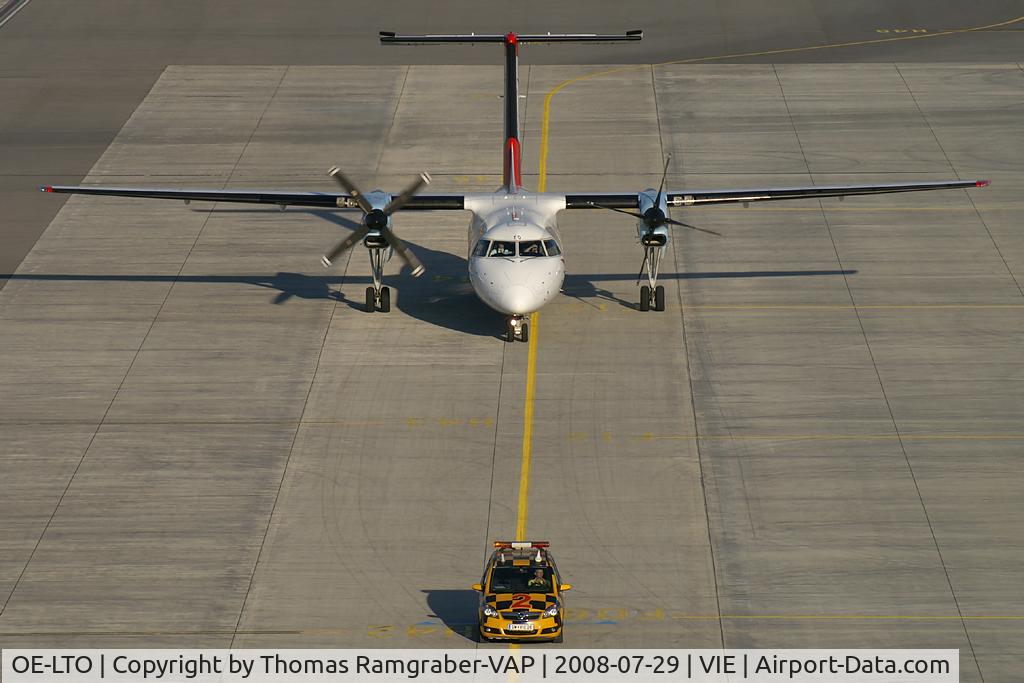 OE-LTO, 2000 De Havilland Canada DHC-8-314Q Dash 8 C/N 553, Austrian Arrows DeHavilland Canada Dash 8-300