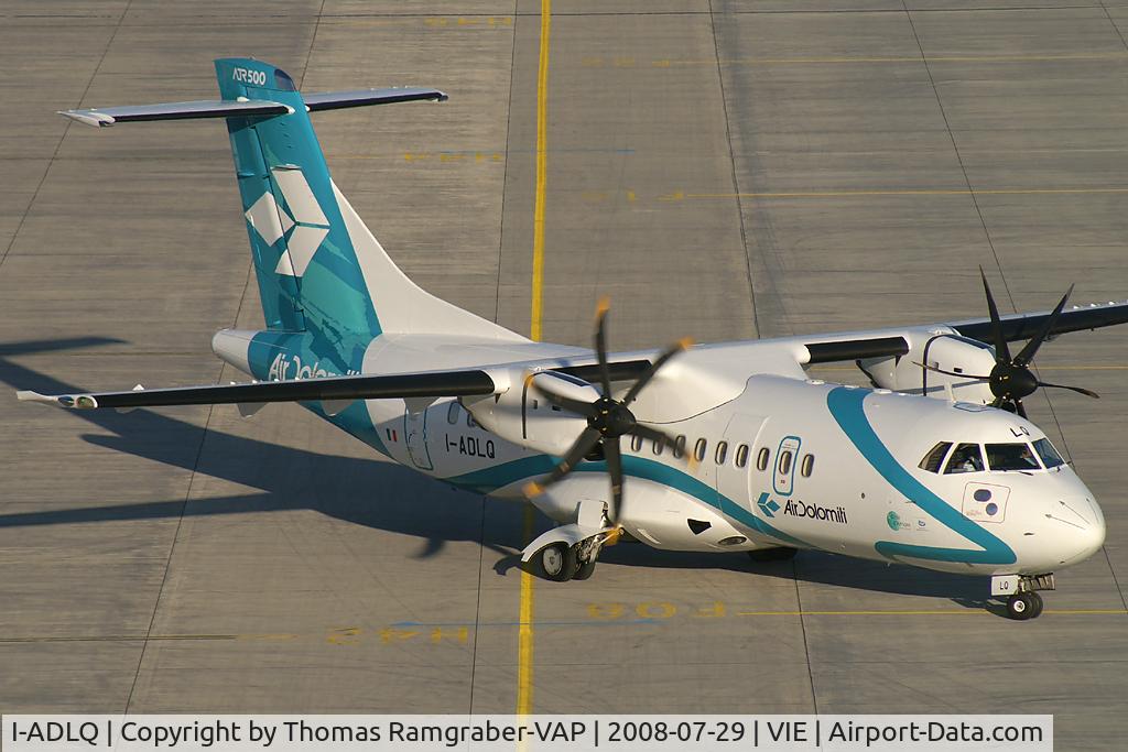 I-ADLQ, 2000 ATR 42-500 C/N 606, Air Dolomiti ATR 42