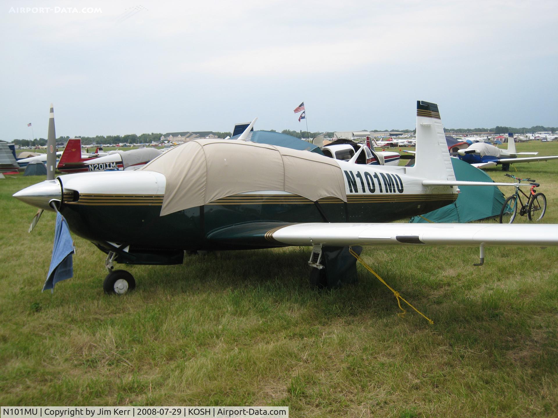 N101MU, 1994 Mooney M20J 201 C/N 24-3335, Mooney Caravan to Oshkosh 2008