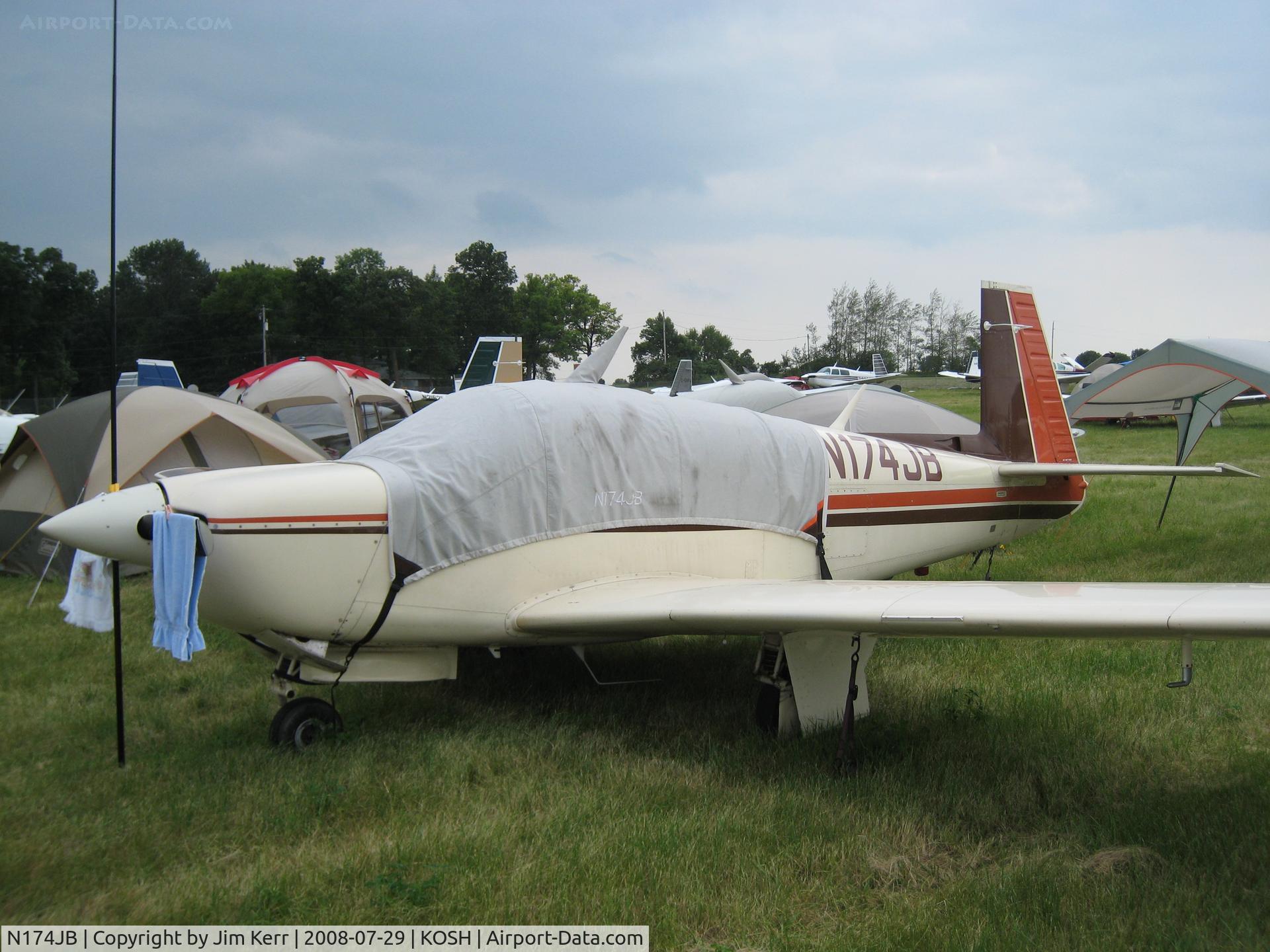 N174JB, 1980 Mooney M20J 201 C/N 24-0954, Mooney Caravan to Oshkosh 2008