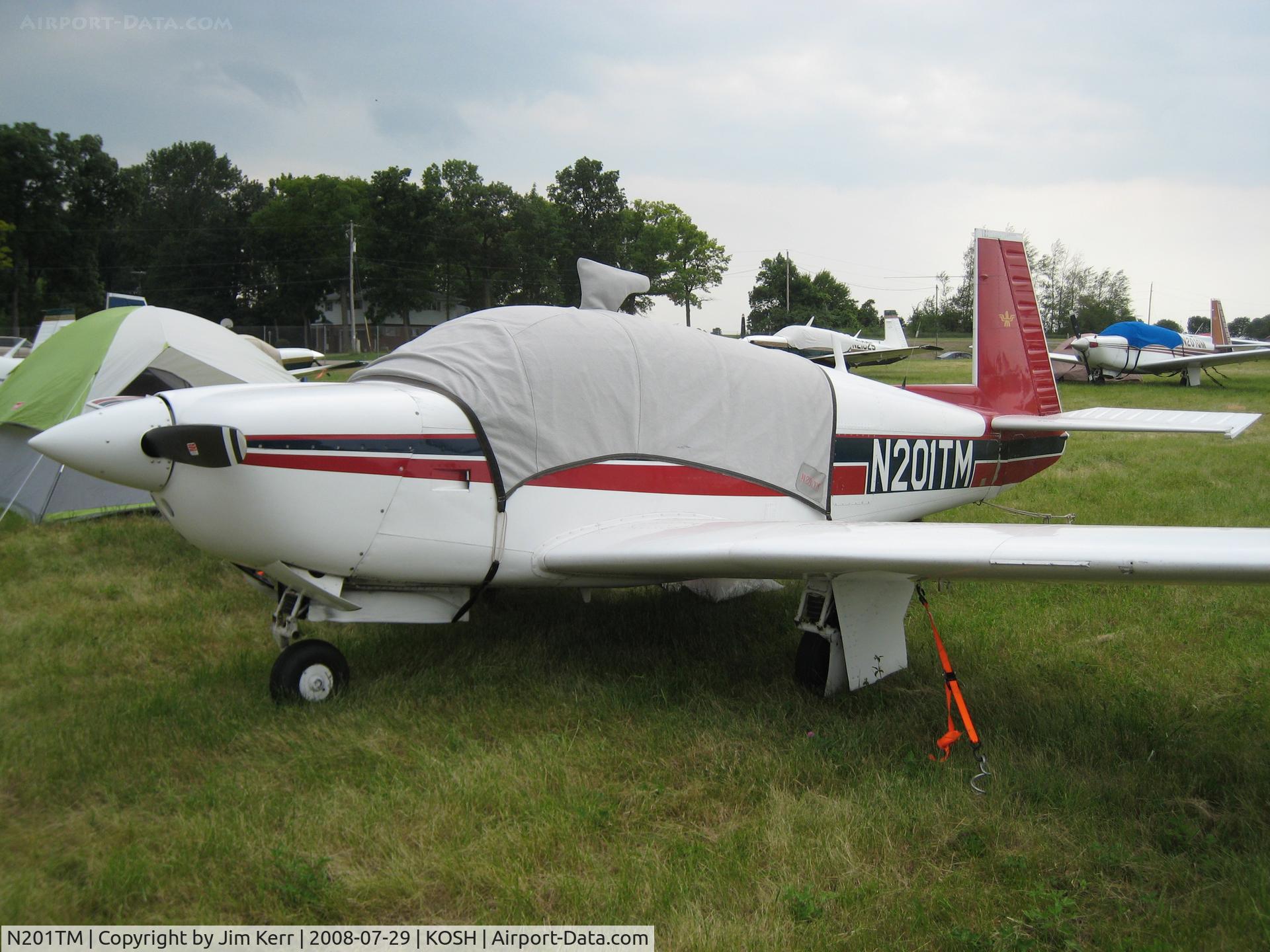 N201TM, 1978 Mooney M20J 201 C/N 24-0388, Mooney Caravan to Oshkosh 2008