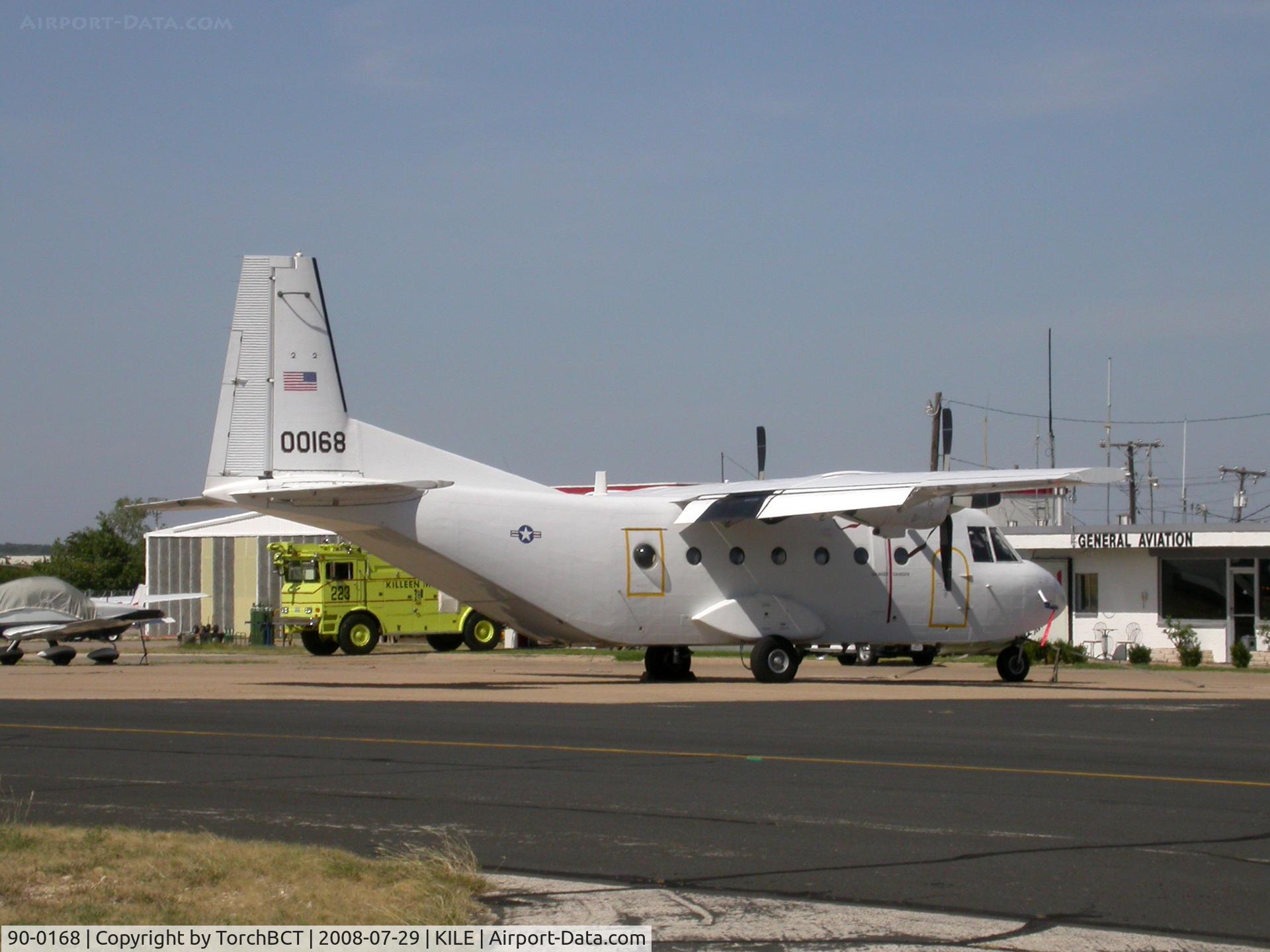 90-0168, 1990 CASA C-41A C/N 336, US military version of the C.212-200