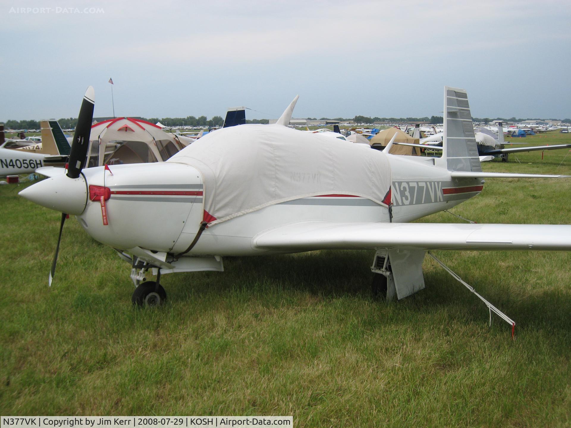 N377VK, 1984 Mooney M20J 201 C/N 24-1495, Mooney Caravan to Oshkosh 2008