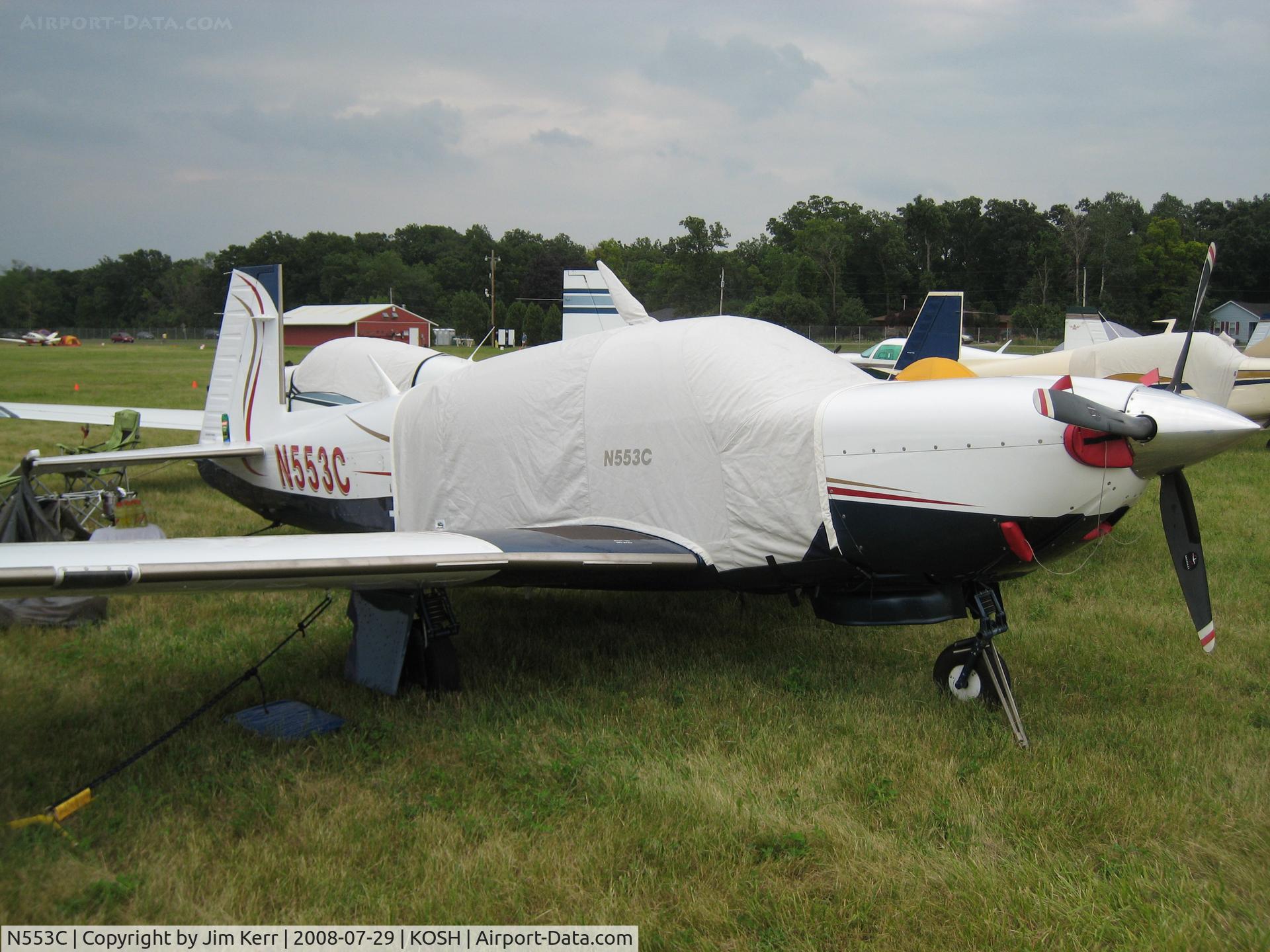 N553C, 1991 Mooney M20M Bravo C/N 270105, Mooney Caravan to Oshkosh 2008