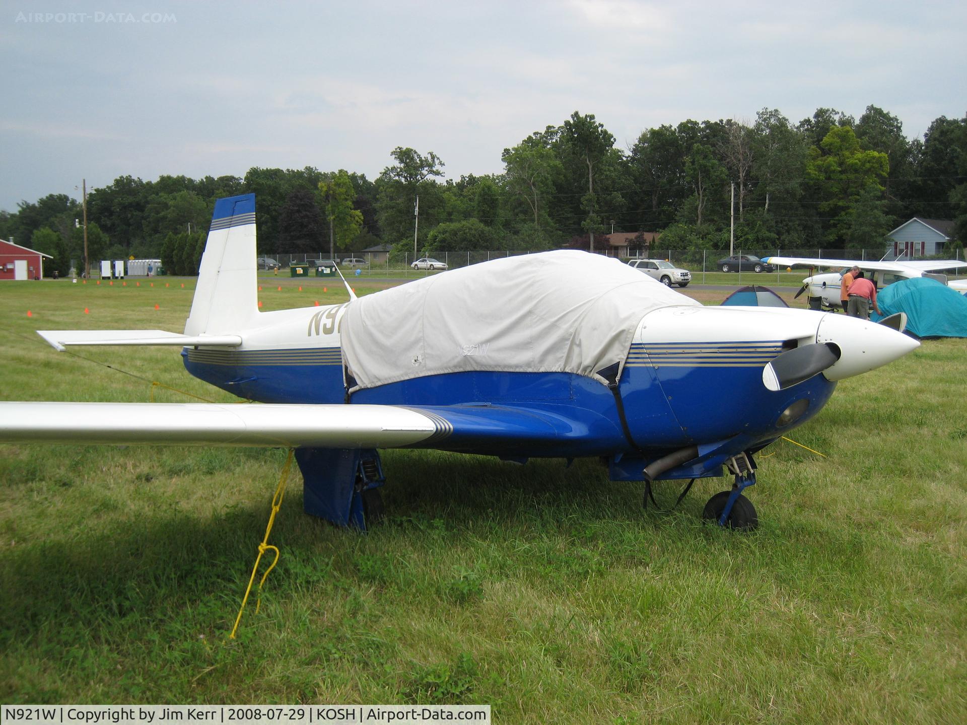 N921W, 1964 Mooney M20C Ranger C/N 2878, Mooney Caravan to Oshkosh 2008