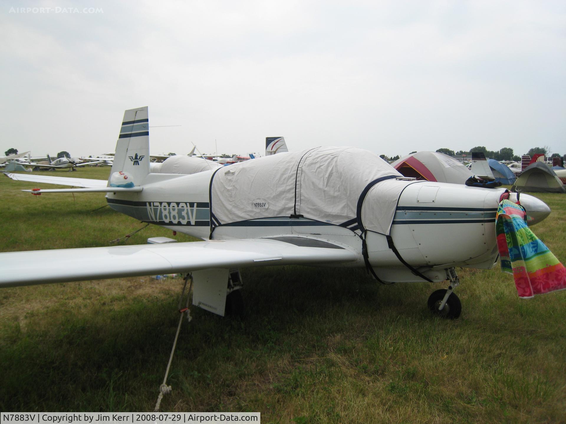 N7883V, 1964 Mooney M20C Ranger C/N 2845, Mooney Caravan to Oshkosh 2008