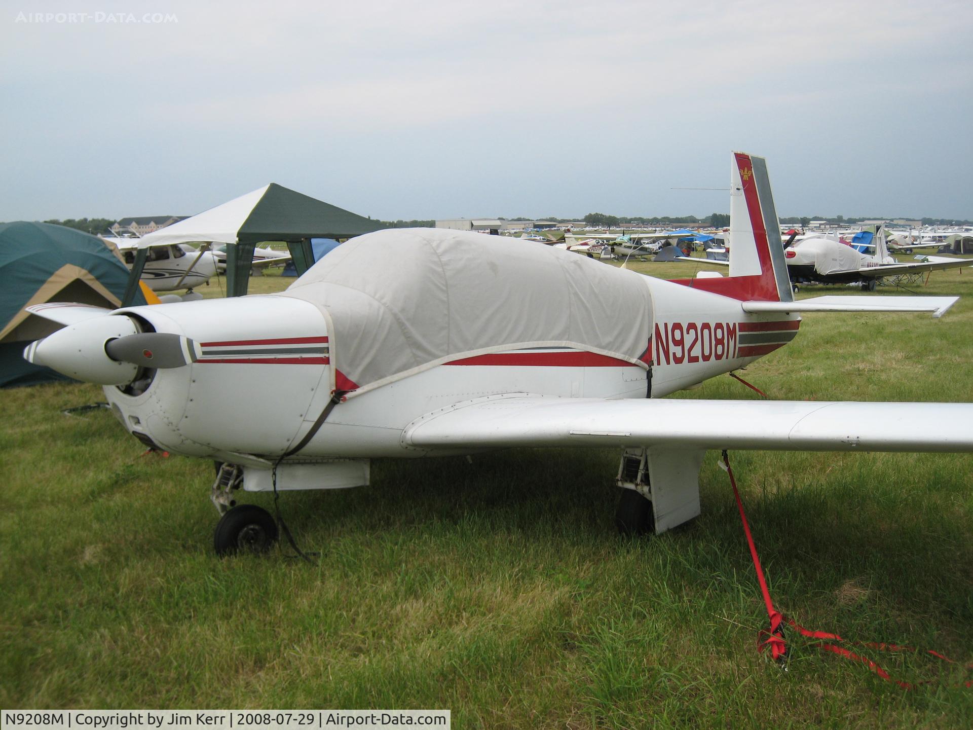 N9208M, 1966 Mooney M20E Super 21 C/N 1173, Mooney Caravan to Oshkosh 2008
