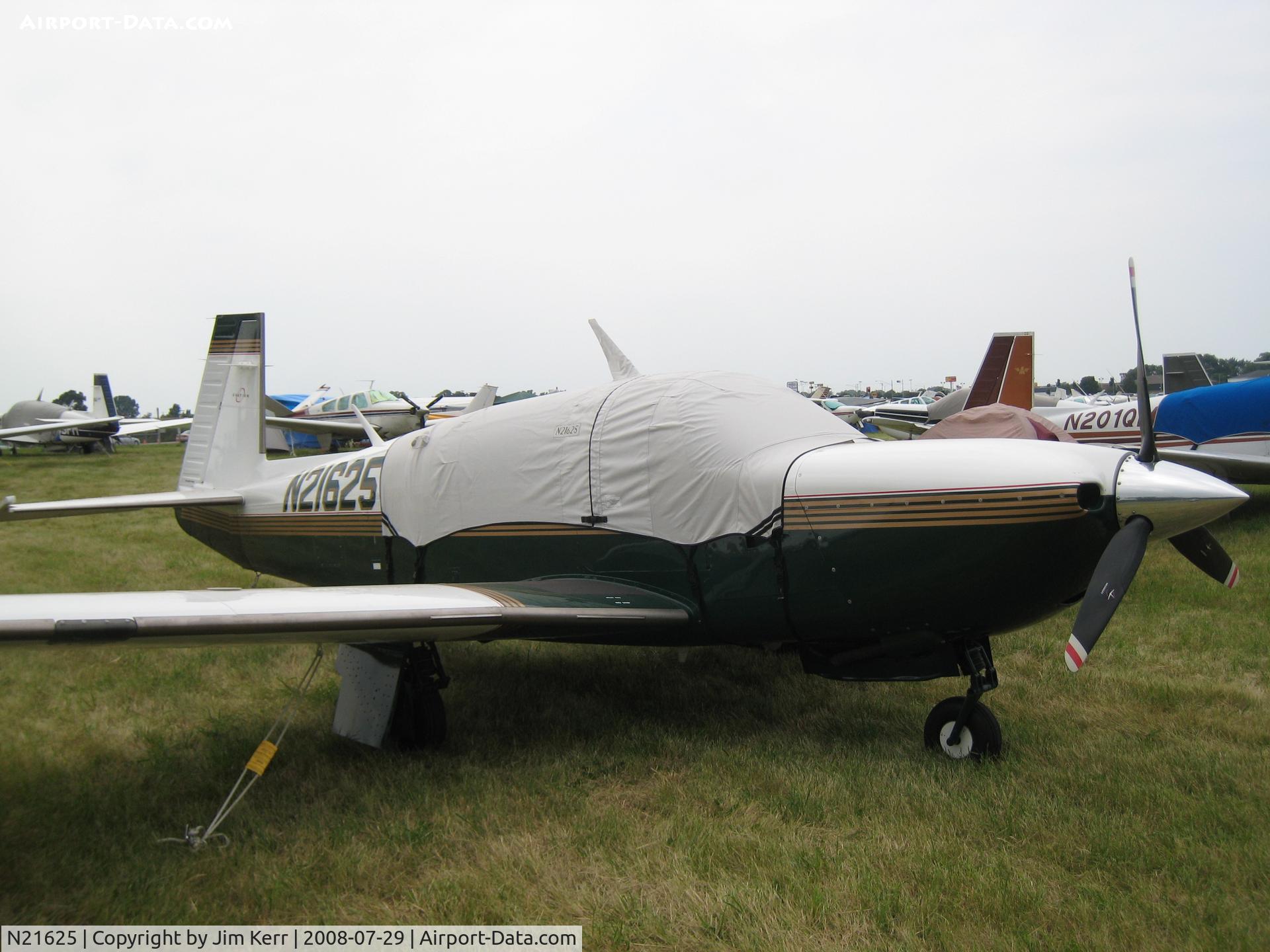 N21625, 1998 Mooney M20R Ovation C/N 29-0170, Mooney Caravan to Oshkosh 2008