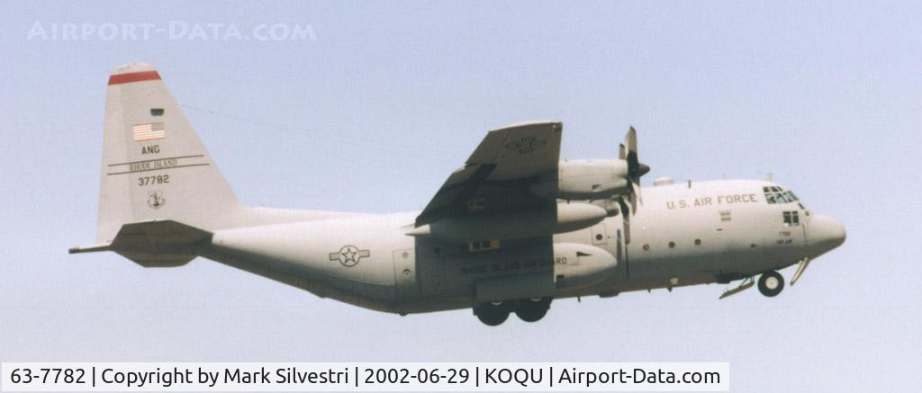 63-7782, 1964 Lockheed C-130E Hercules C/N 382-3848, Quonset Point 2002