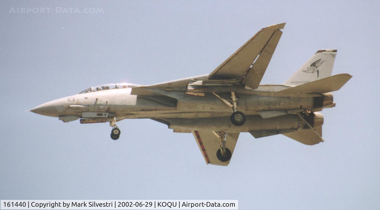 161440, Grumman F-14B Tomcat Tomcat C/N 450, Quonset Point 2002