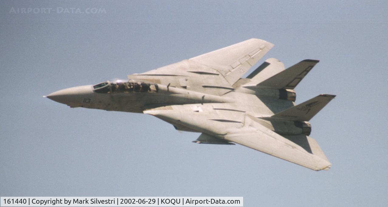 161440, Grumman F-14B Tomcat Tomcat C/N 450, Quonset Point 2002