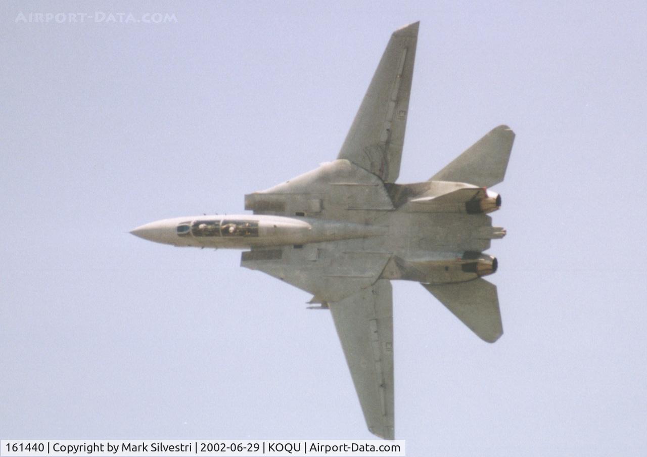 161440, Grumman F-14B Tomcat Tomcat C/N 450, Quonset Point 2002
