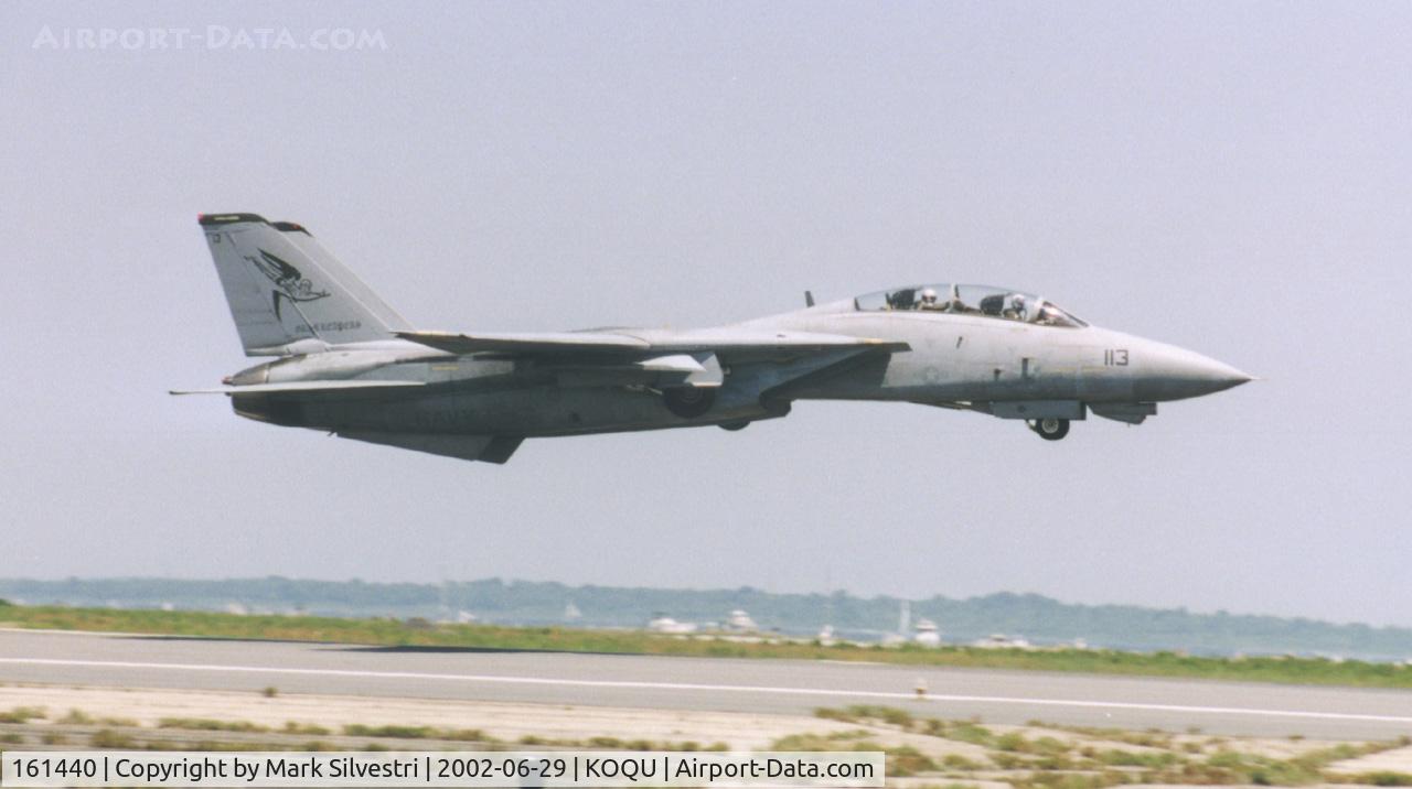 161440, Grumman F-14B Tomcat Tomcat C/N 450, Quonset Point 2002
