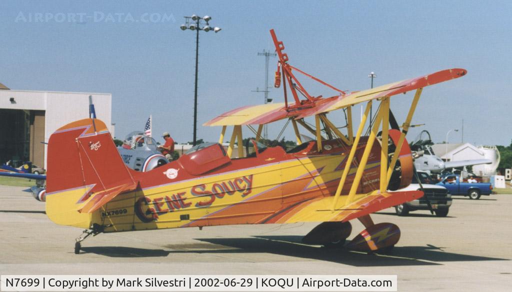 N7699, 1972 Grumman G-164A Show Cat C/N 1004, Quonset Point 2002