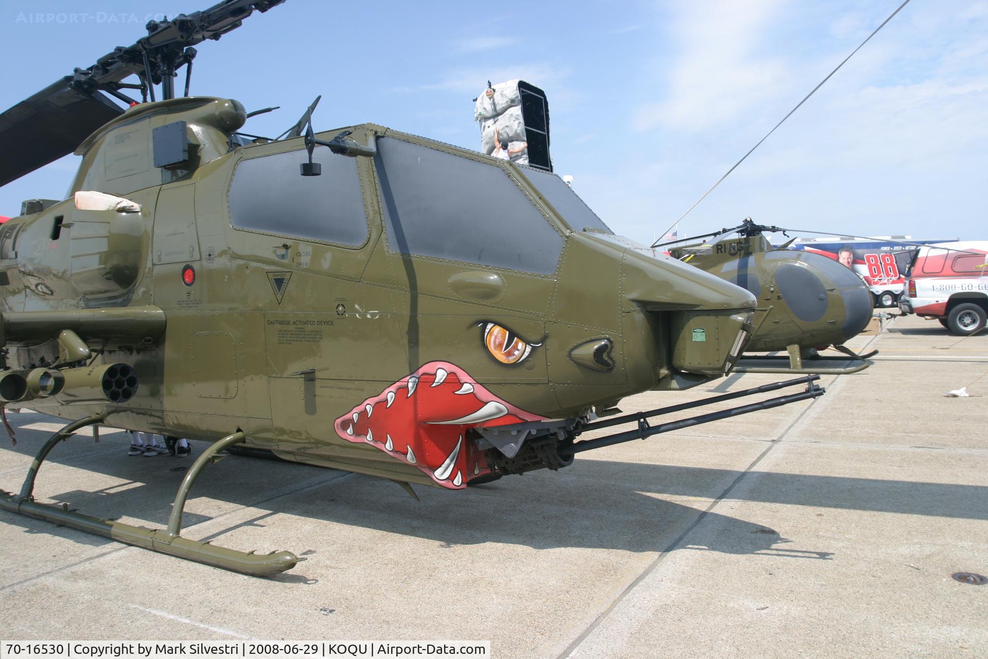 70-16530, 1967 Bell AH-1F Cobra C/N 20194, Quonset Point 2008