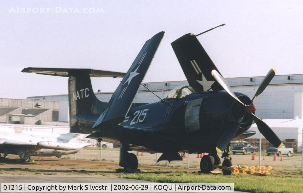 01215, 1945 Curtiss Wright XF15C-1 C/N 002, Quonset Point 2002