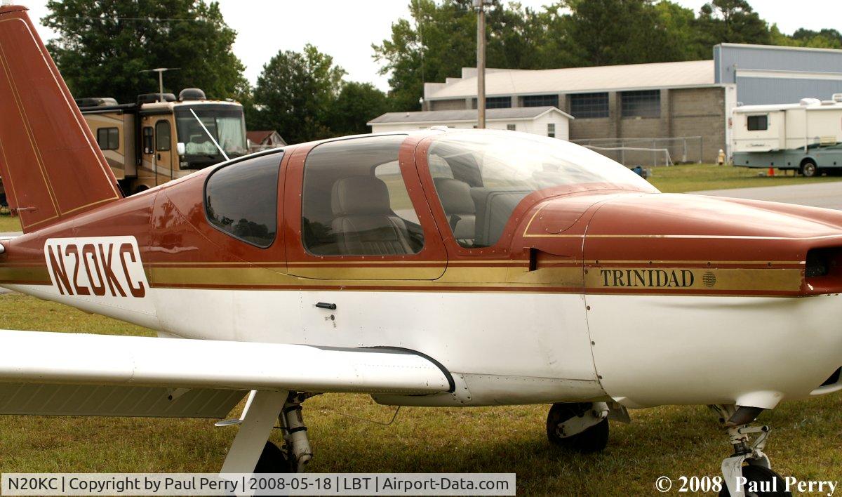 N20KC, Socata TB-20 Trinidad C/N 653, Up close, whenever the chance presents itself