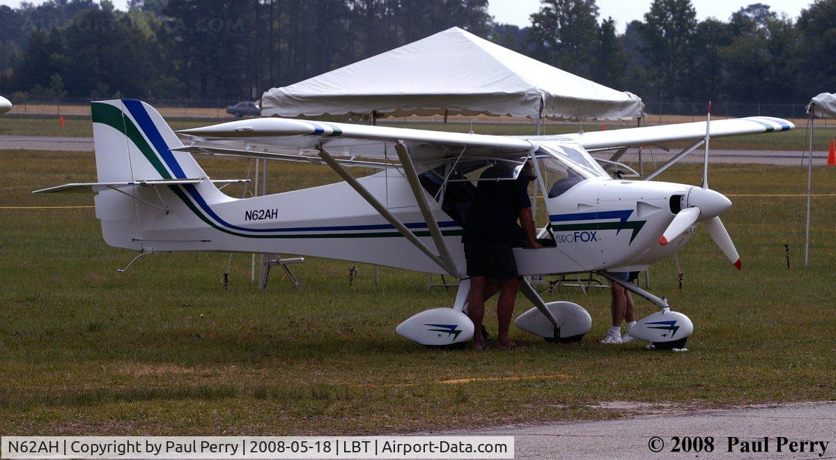 N62AH, 2007 Aeropro Eurofox LSA C/N 22907, An LSA craft on display and demo