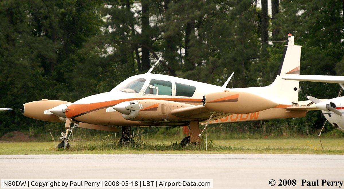 N80DW, 1958 Cessna 310C C/N 35782, Ramp Queen, perhaps?