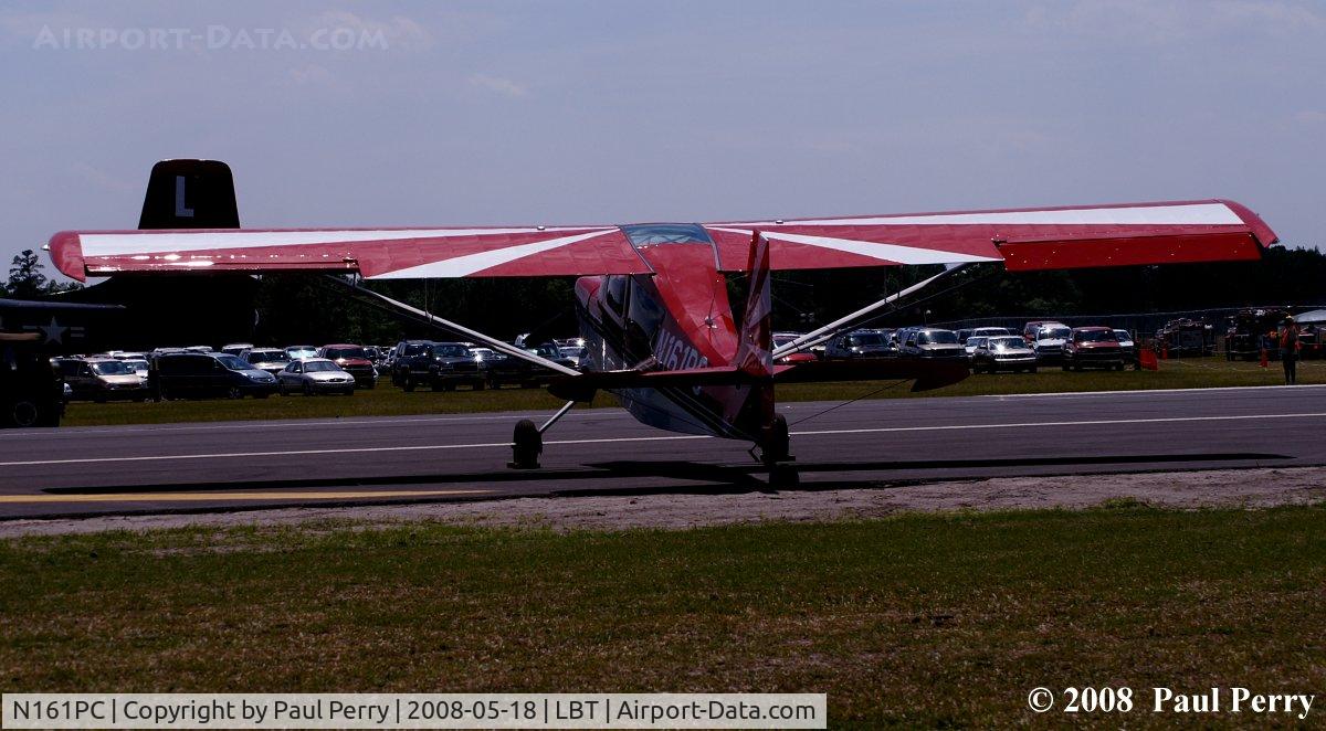 N161PC, 2004 American Champion 8KCAB Super Decathlon C/N 962-2004, Bright and ready