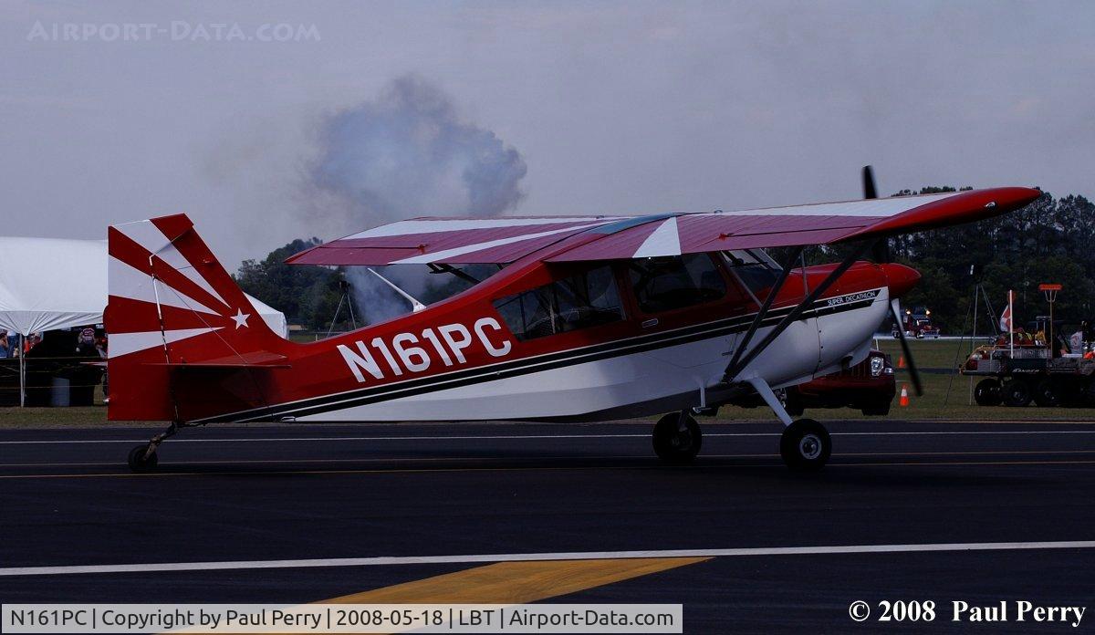N161PC, 2004 American Champion 8KCAB Super Decathlon C/N 962-2004, Taxi time
