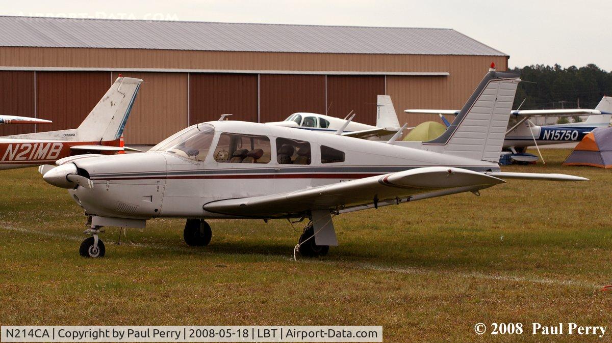 N214CA, 1974 Piper PA-28R-200 C/N 28R-7435281, Dropped in for the MAFSAC