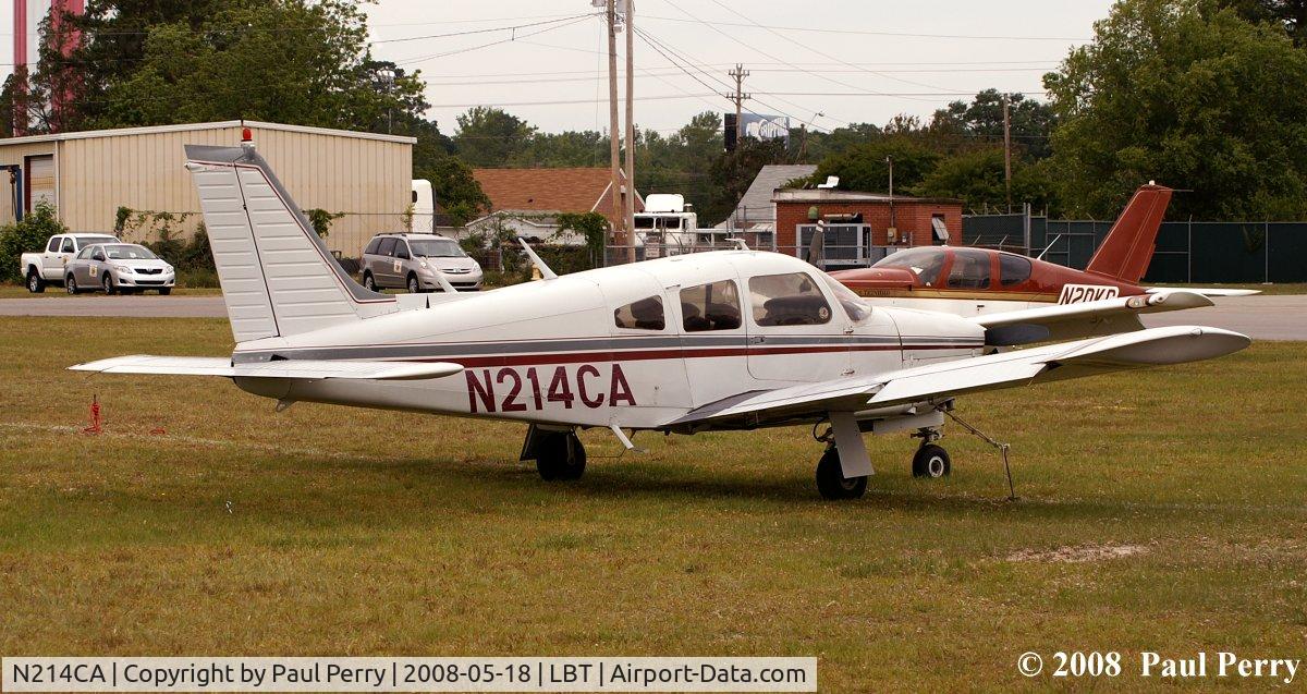 N214CA, 1974 Piper PA-28R-200 C/N 28R-7435281, One of the fly-in visitors