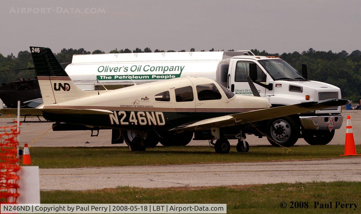 N246ND, 1999 Piper PA-28-161 C/N 2842056, Nice trainer for the aviation school