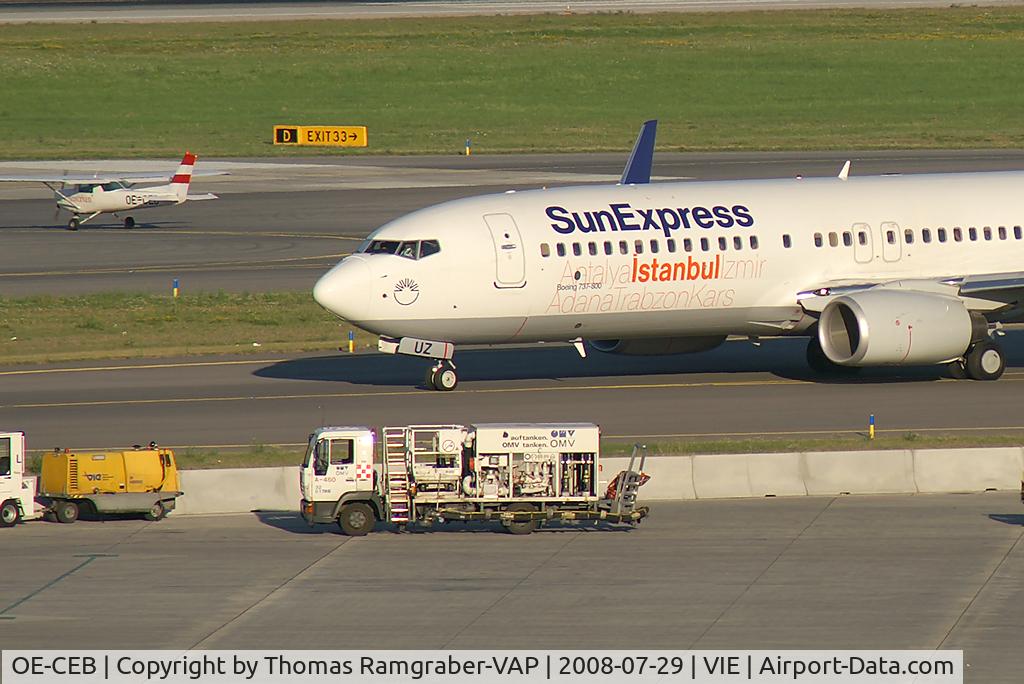OE-CEB, 1977 Cessna 152 C/N 15280994, Austrian C152