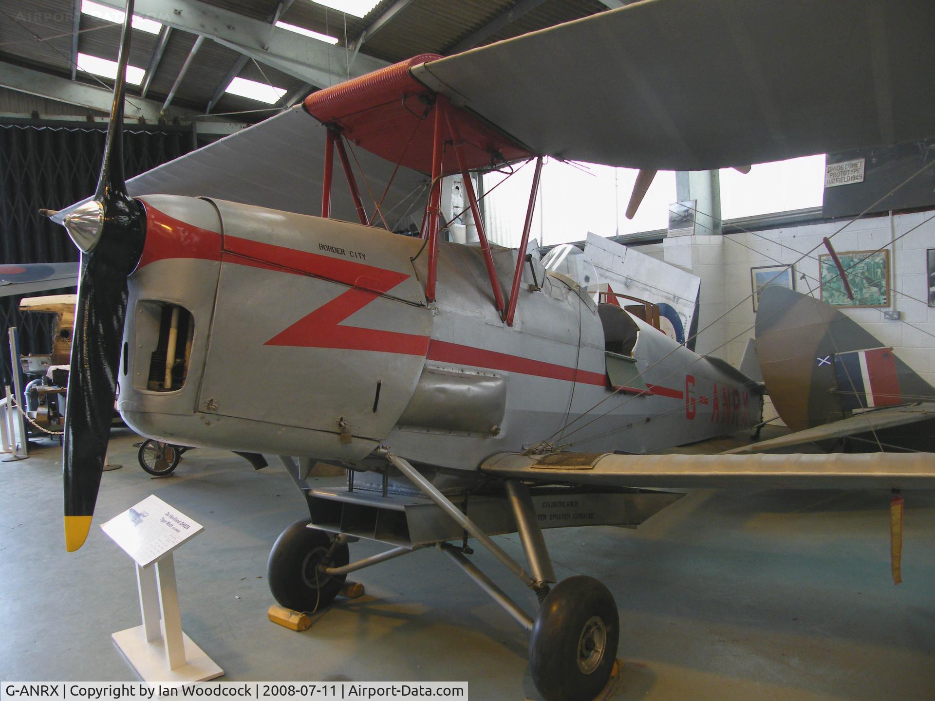 G-ANRX, De Havilland DH-82A Tiger Moth II C/N 3863, de Havilland DH-82A Tiger Moth/Preserved,de Havilland Heritage Museum,London-Colney