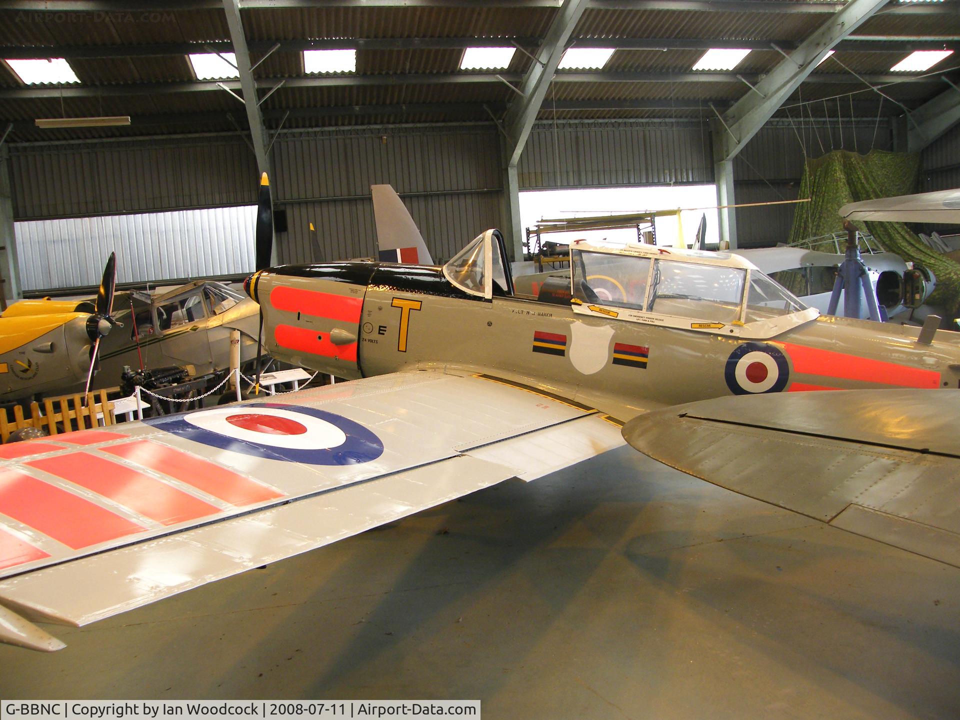 G-BBNC, 1951 De Havilland DHC-1 Chipmunk T.10 C/N C1/0682, de Havilland DHC-1 Chipmunk 22/Preserved,de Havilland Heritage Museum,London-Colney