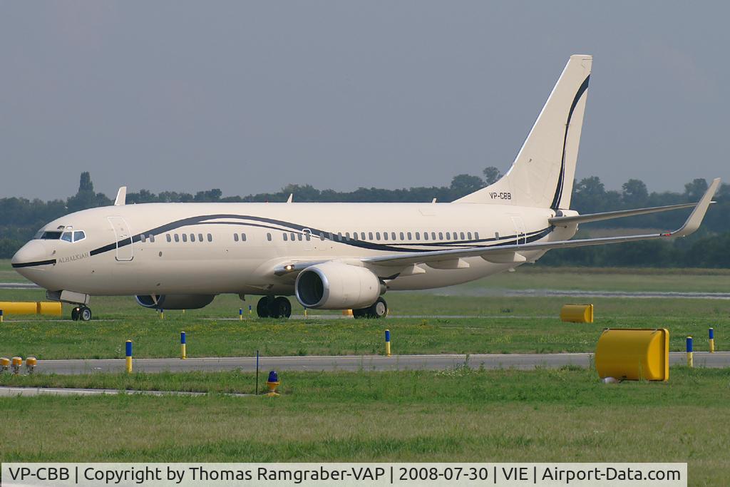 VP-CBB, 2001 Boeing 737-8AW(BBJ2) C/N 32806, Boughsan Group Boeing 737-800