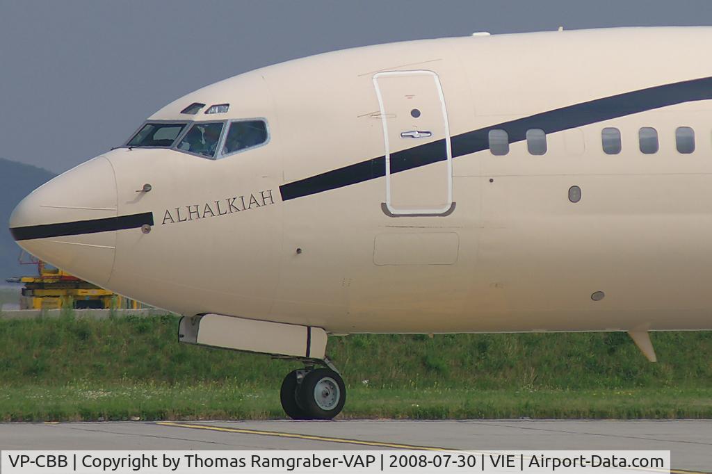 VP-CBB, 2001 Boeing 737-8AW(BBJ2) C/N 32806, Boughsan Group Boeing 737-800