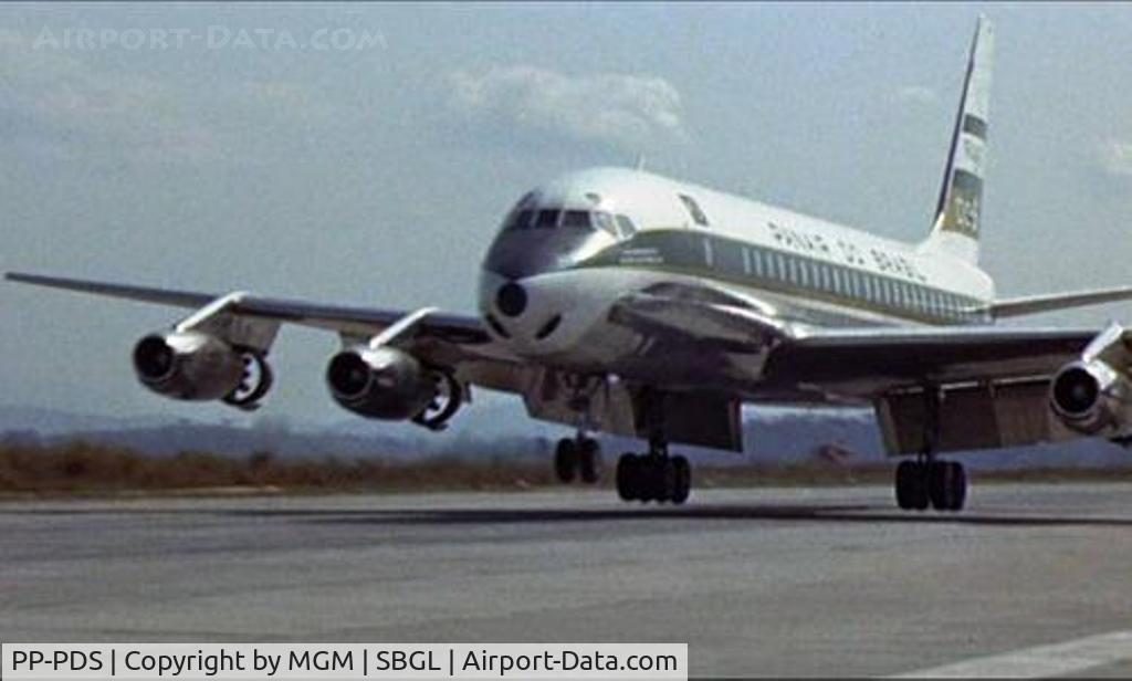 PP-PDS, 1961 Douglas DC-8-33 C/N 45272, Panair do Brasil