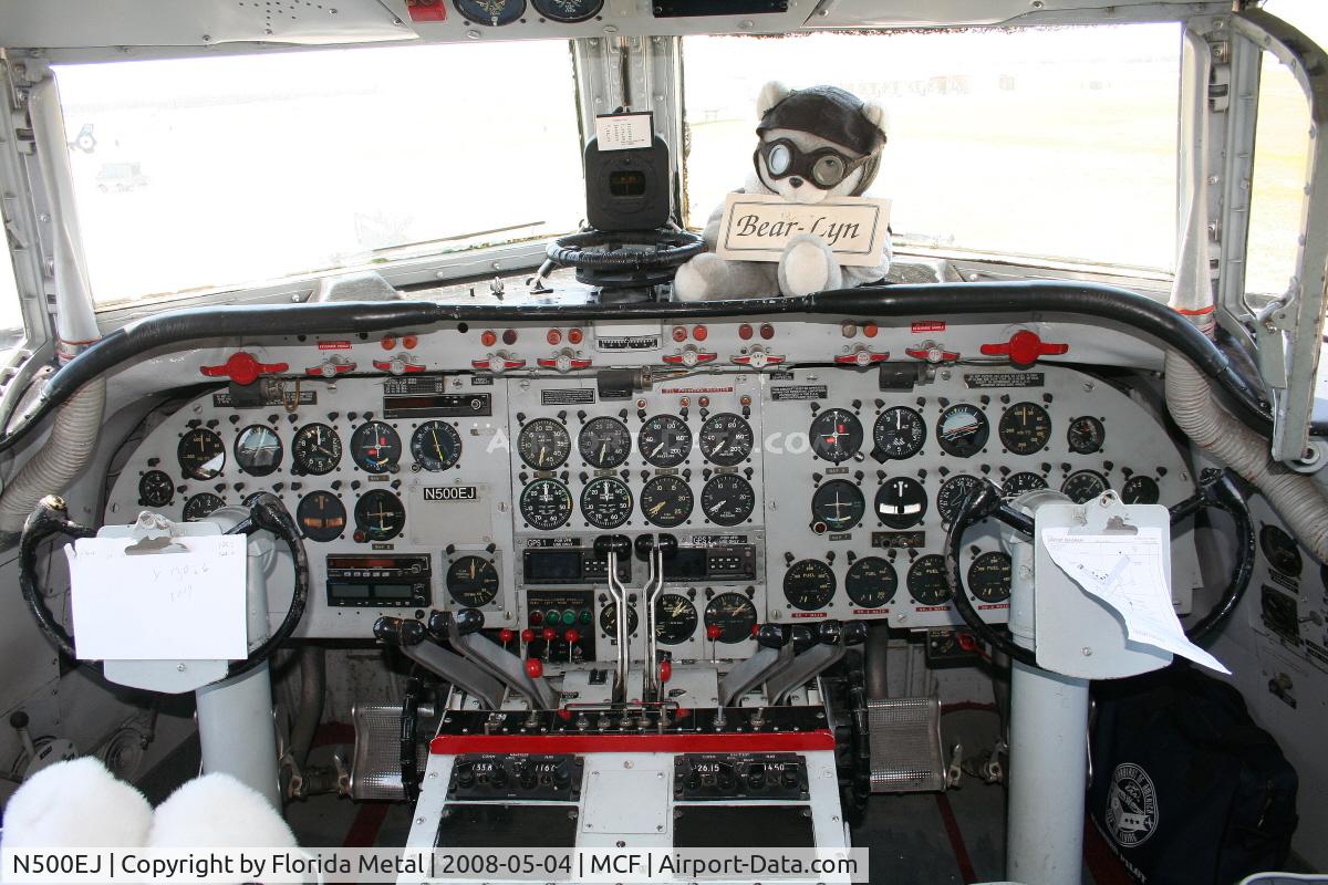 N500EJ, 1945 Douglas C-54E Skymaster (DC-4A) C/N DO316, Cockpit of C-54 Berlin Airlift