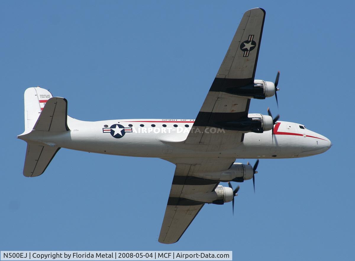 N500EJ, 1945 Douglas C-54E Skymaster (DC-4A) C/N DO316, C-54 Berlin Airlift Heritage plane