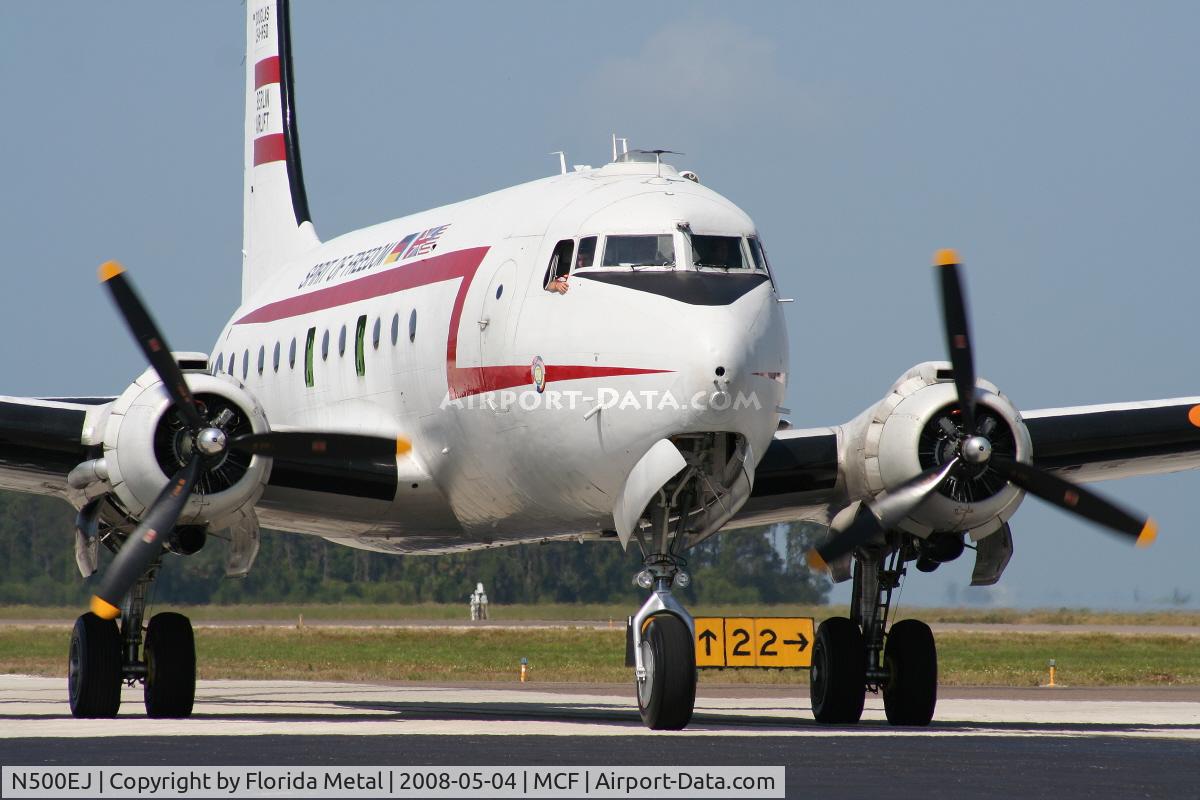 N500EJ, 1945 Douglas C-54E Skymaster (DC-4A) C/N DO316, C-54 Berlin Airlift Heritage plane