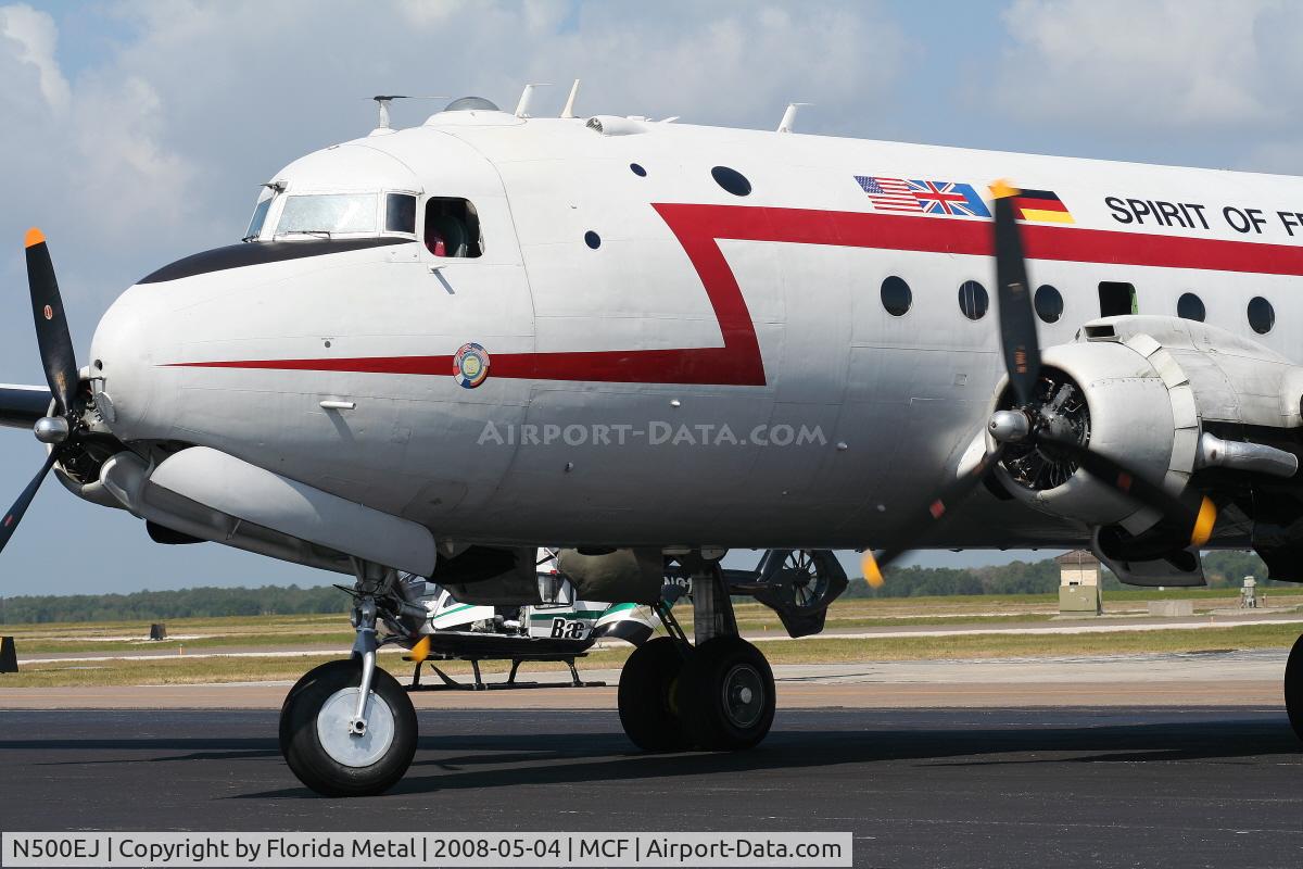 N500EJ, 1945 Douglas C-54E Skymaster (DC-4A) C/N DO316, C-54 Berlin Airlift Heritage plane