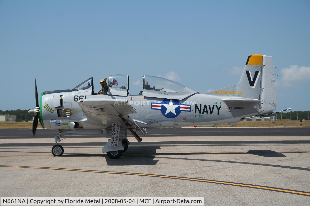 N661NA, 1957 North American T-28C Trojan Trojan C/N 226-238 (140661), T-28C