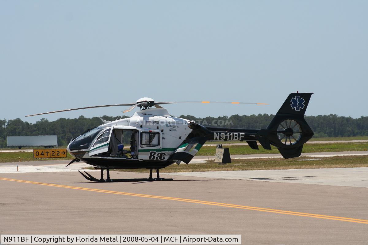 N911BF, 2007 Eurocopter EC-135P-2+ C/N 0555, Bay Flight EC-135