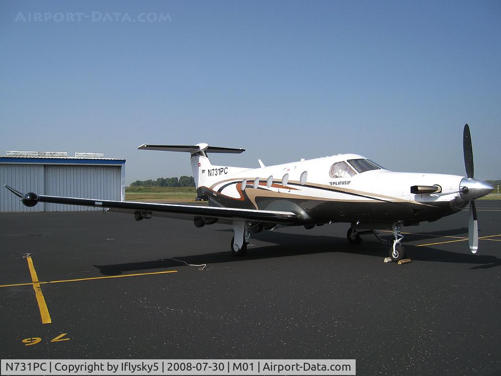 N731PC, 2006 Pilatus PC-12/47 C/N 731, N731PC PILATUS PC-12/47