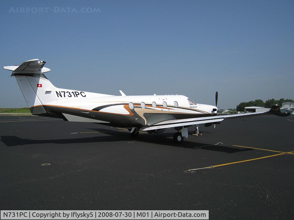 N731PC, 2006 Pilatus PC-12/47 C/N 731, N731PC PILATUS PC-12/47